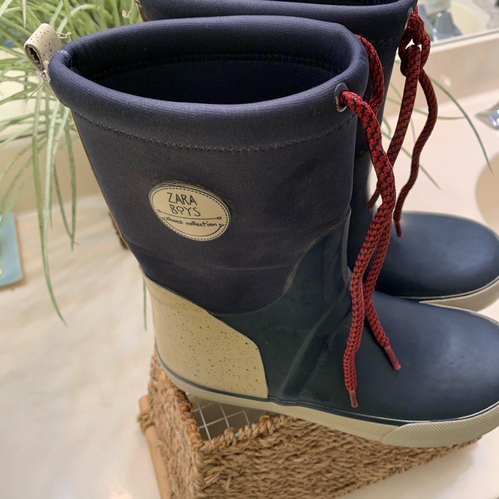 Zara Boys shoe collection rubber boots - Picture 5 of 5